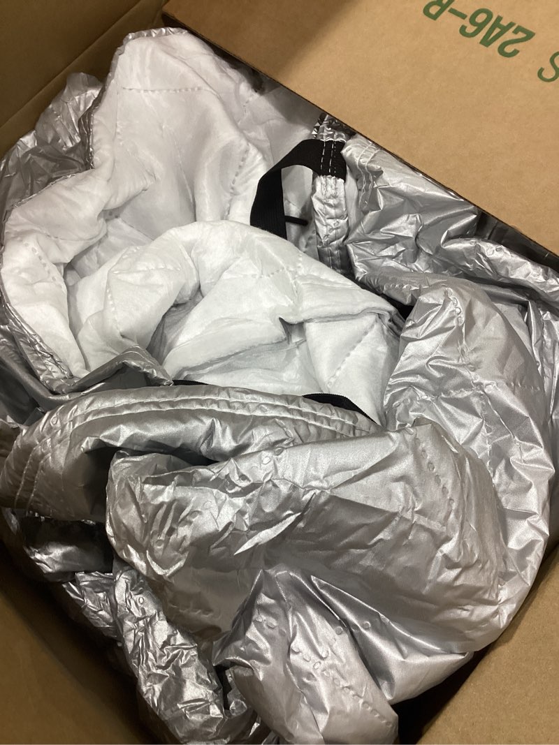 Condition photo showing Good Condition for 6 Layers Half Car Cover for 2002–2008 BMW Z4 - Hail & Snow Shield | Scratch-Free Hooks + Reflective Strips | Waterproof Roof Cover All Weather Dust, Sun Protection