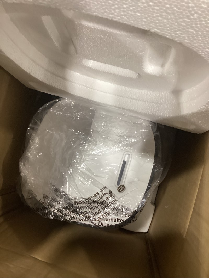 Condition photo showing Good Condition for DREO 16L Smart Humidifier Large Room 1000 ft², 130H Cool Mist Air Humidifiers for Bedroom Plants Baby, Top Fill, Remote/Touch/Voice & APP Control, Clean Tank Technology, 30dB, RGB Light, HM755S White