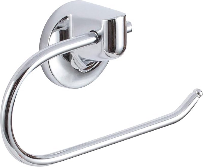  box of 5 Sure-Loc SA-PH1 26 Sierra Bath Series Single Post Paper Holder, Polished Chrome