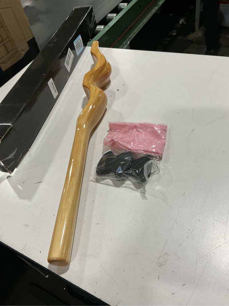 Condition photo showing Good Condition for Silipull Ballet Foot Stretcher Set Dance Stretching Equipment Pine Dance Feet Arch Enhancer with Elastic Stretch Band 2 Pads Leg Strap Carry Bag for Dancers Gymnastics Yoga Flexibility Workout