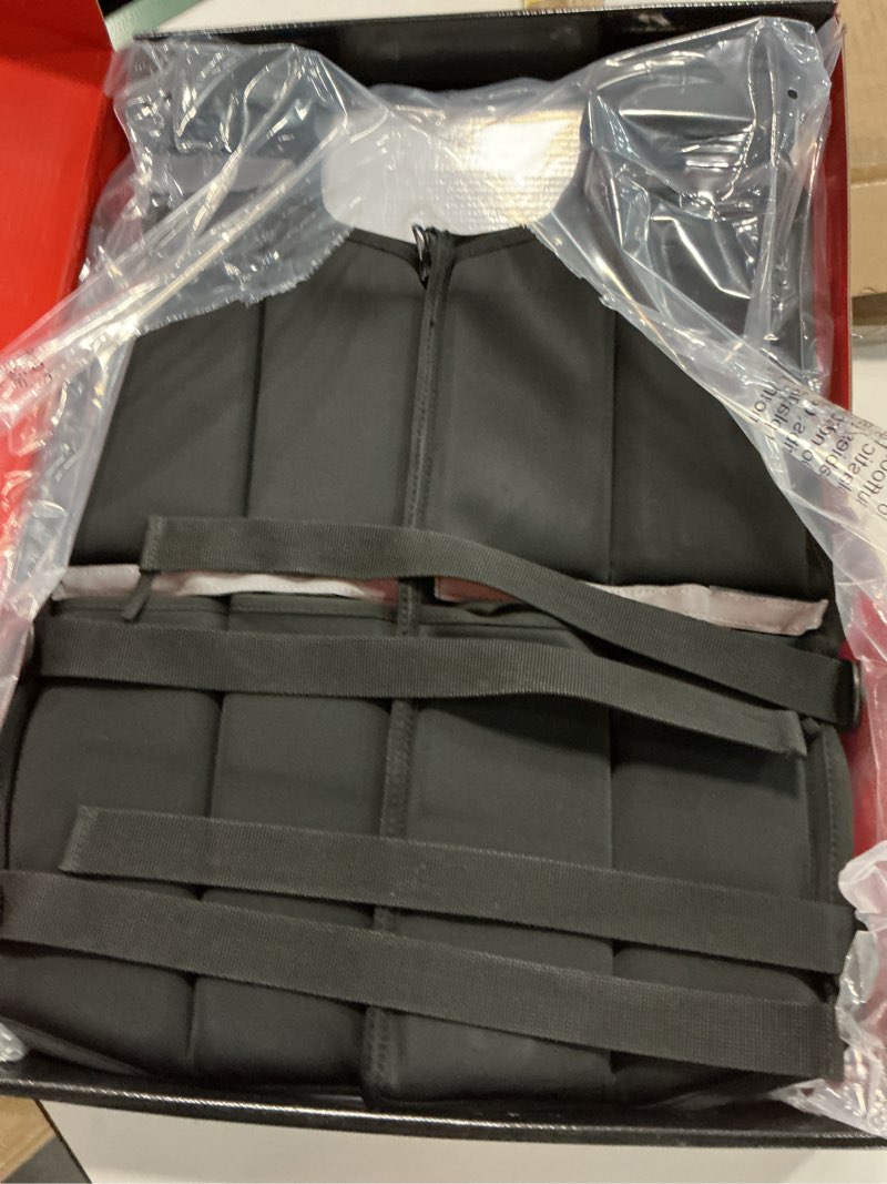 Condition photo showing New/Like New for Running Weight Vest for Women Strength Training Vest Fitness Oxford Cloth Material