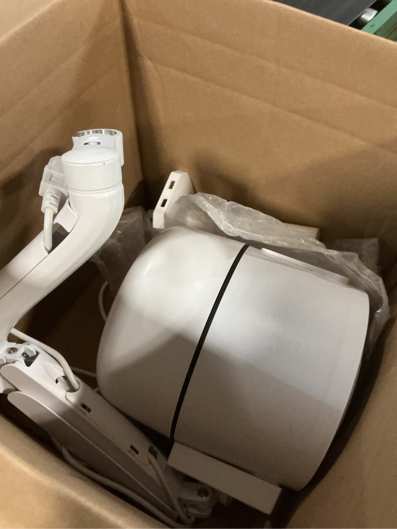 Condition photo showing As Is for 4BLANC® MAESTRO Ultimate Protection Station for Pedicure and Manicure, white