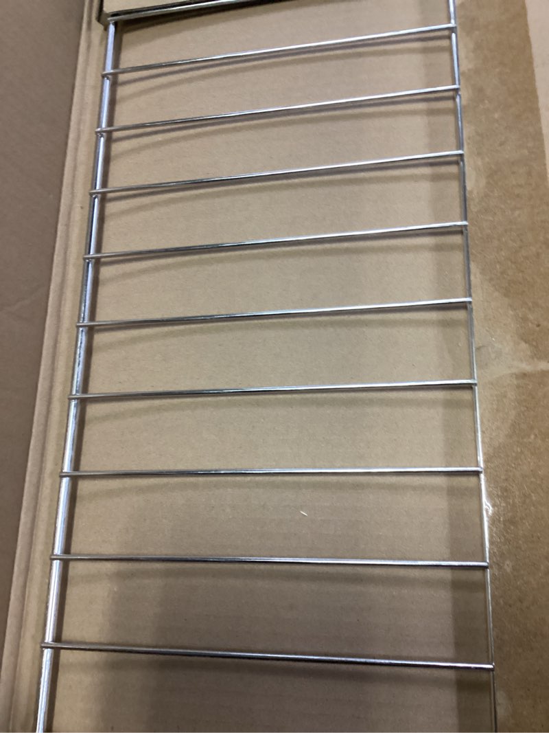 Condition photo showing Good Condition for Upgraded WB48X20249 Oven Rack Replacement Parts for GE Stove Oven Parts, 23.7" x 16" Rack-flat for GE Range Oven Parts 304 Stainless Steel Oven Wire Rack Hotpoint Stove Parts Oven Rack 1 Pcs