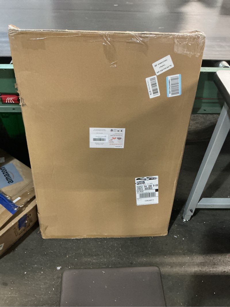 Condition photo showing Good Condition for upsimples 24x36 Poster Frame Black 3 Pack, Scratch-Proof Picture Frames 24 x 36 for Photo Gallery - Slide-In Strips, Horizontal or Vertical Wall Mounting Black 24x36
