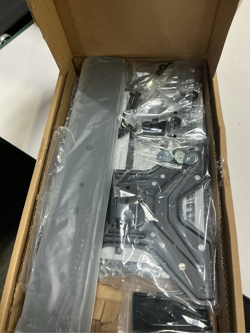 Condition photo showing Good Condition for universal swivel tv stand base table top tv stand for 17-43 inch tvs height adjustable monitor mount stand, holds up to 88lbs, max vesa 200x200mm, ts205