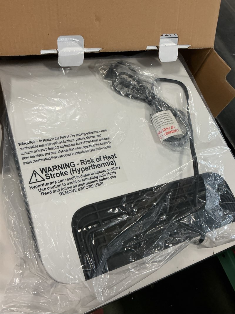 Condition photo showing Good Condition for Utilitech Slimline Infrared Quartz Heater 1500W w/ Thermostat & Remote - UT1154