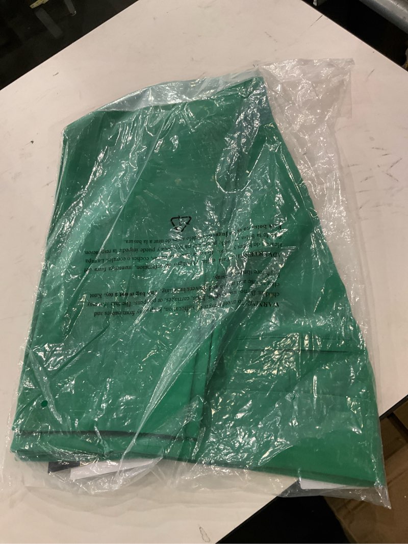 Condition photo showing As Is for Zac & Rachel Women's Millennium Fabric - Slim Leg Pull-On Pant, Jolly Green, 16W