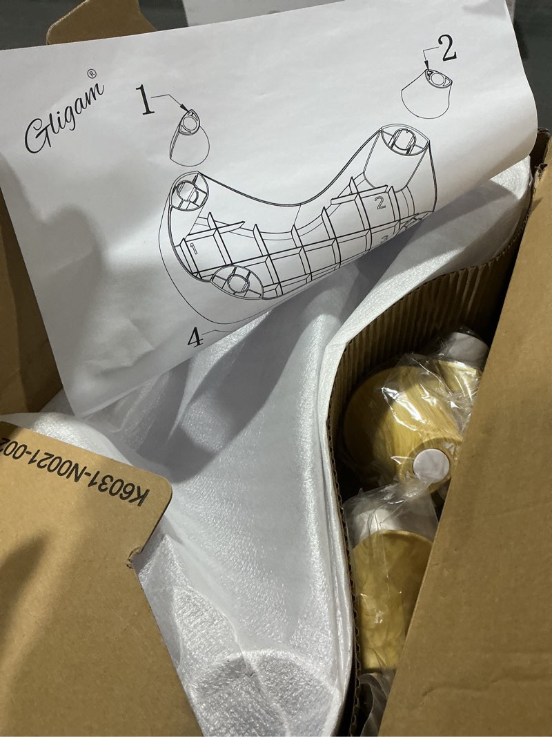 Condition photo showing New/Like New for Toilet Stool Squat Adult,Gligam Poop Stool for Bathroom,Bearing 550 lbs Weight,Toilet Step Stool, Potty Stool for Adults and Kids,Non-Slip Simple Design,7" Tall (White/Bamboo Color)