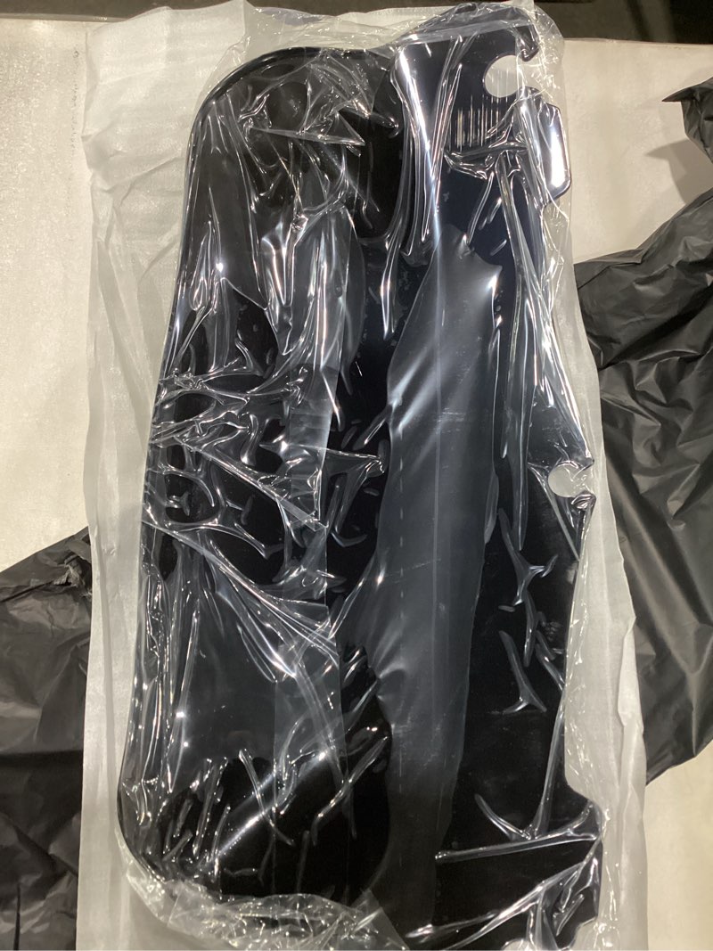 Condition photo showing New/Like New for 9" Wave Windshield Windscreen Compatible for 2014-2024 Harley Touring Street Glide/Electra Glide/Ultra Limited/Tri Glide FLHT FLHX FLHXS FLHTK - Black Motorcycle Front Wind Shield Black touring-motorcycles