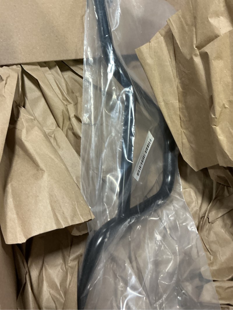 Condition photo showing New/Like New for bmx handlebar swallow shaped high-carbon steel 585mm 22.2mm handle bar bicycle parts bike accessories,black only handlebar