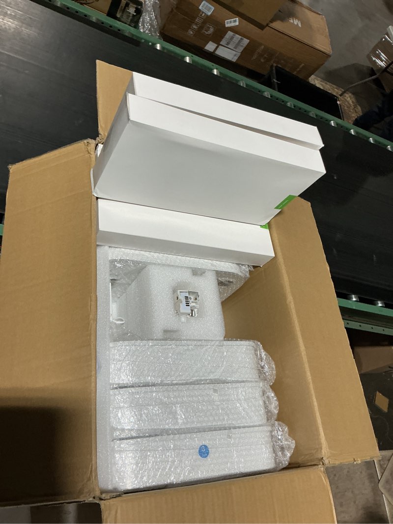 Condition photo showing As Is for hydroponics growing system kit,48 pods large indoor hydroponic herb garden with smart led grow light, auto circulating water pump,24l water tank,app & wifi controlled,gardening systems for ideal gifts