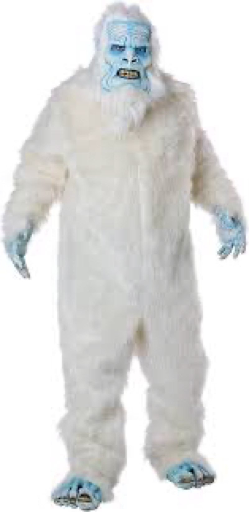 Men's Abominable Snowman Costume