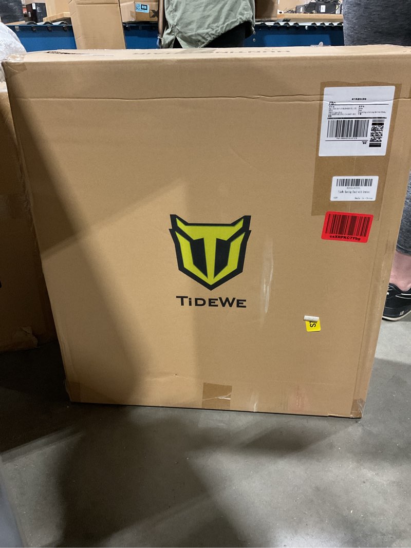 Condition photo showing New/Like New for tidewe hunting chair, heated blind chair with battery-thermocore series, 360 silent swivel, 3 heat levels