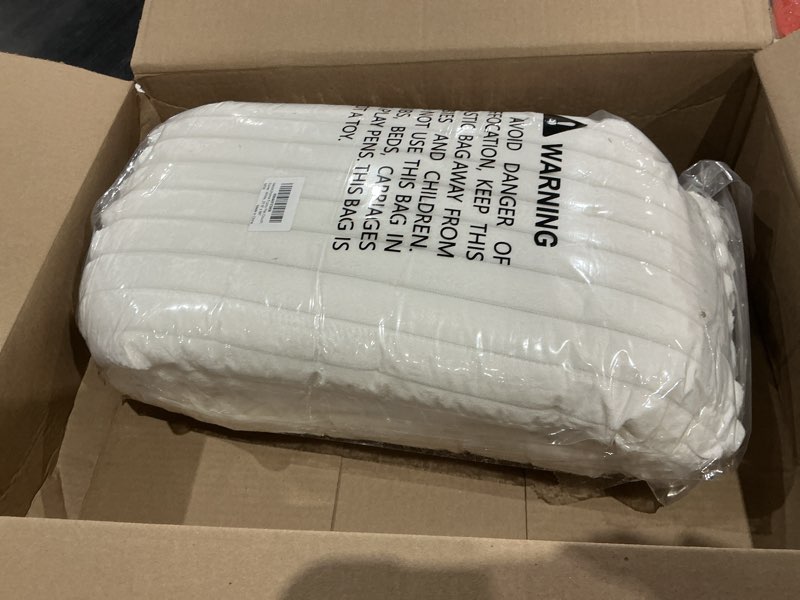 Condition photo showing Good Condition for decoruhome fuzzy pet couch cover for dogs, non-slip sofa covers for 3 cushion couch, soft thick furniture couch protector, washable sofa slipcovers, white, 27.6" x 88" white 27.6" x 88"