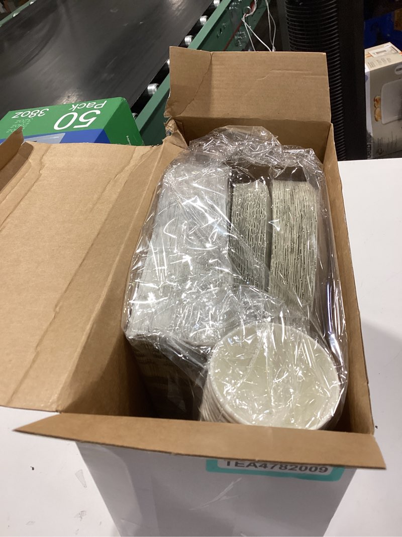 Condition photo showing Good Condition for ziliny 250 pcs wildflower party decorations include spring summer floral paper plates napkins and cups for wildflower baby shower tea decorations, serve 50 guest(light green,vintage style) light green vintage