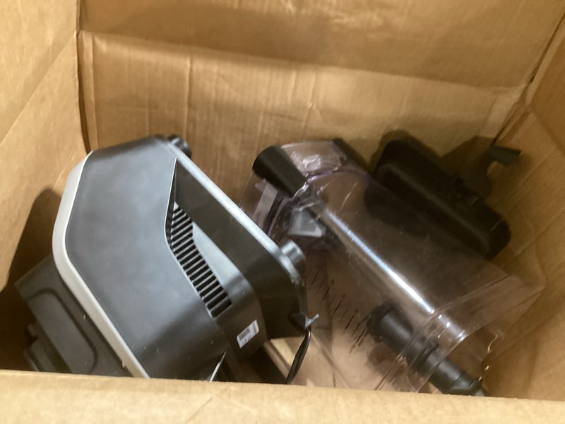 Condition photo showing Good Condition for Ninja Professional Blender 1000W, Total Crushing Technology- Smoothies, Ice Crushing & Frozen Fruit, Full-Size Countertop Blender, 72-oz. Pitcher, Black & Grey, BL610 Generation 2 (1000 Watts)
