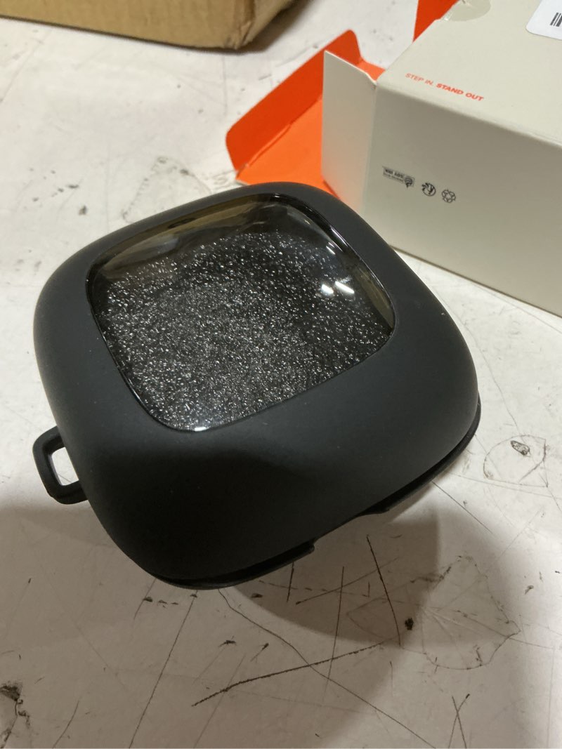 Condition photo showing New/Like New for suritch for powerbeats pro case cover, shockproof magnetic cases for beats powerbeats pro wireless earbuds, protective cover with magnetic lid lock & carabiner, full-body drop protection, black