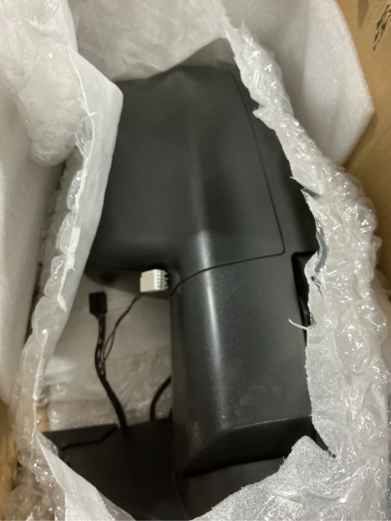 Condition photo showing As Is for Door Mirror Left Driver Side Replacement For Ram 1500 2019-2024, Replace ??68276499AA CH1320471, Black Heated Temperature Sensor 7Pins Left Driver-7PINS