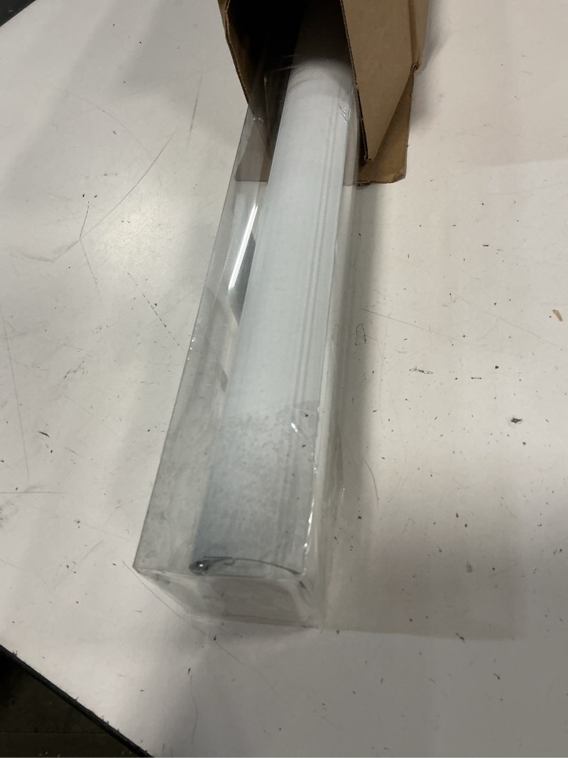 Condition photo showing Good Condition for 100% blackout indoor cordless roller shades for windows,room darkening rolled up blinds with spring system,thermal insulated uv protection waterproof fabric for home office (white,29"w x 72"h) white 29"w x 72"h