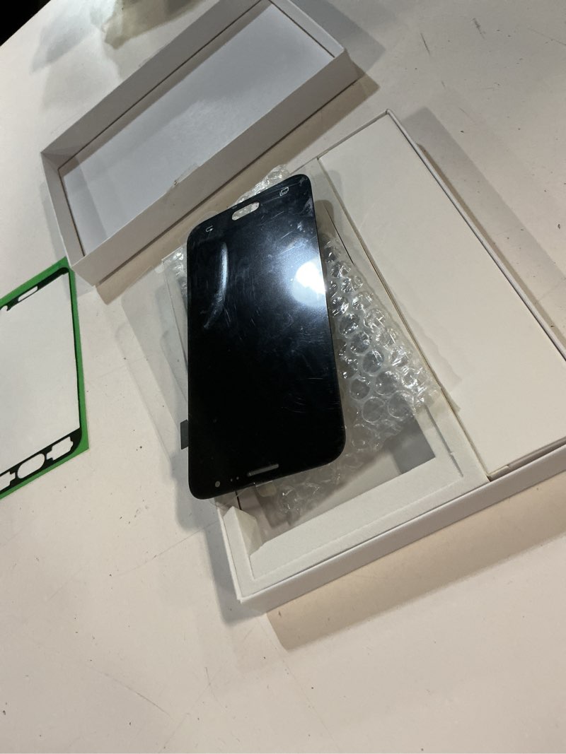 Condition photo showing As Is for for samsung galaxy j3 2016 screen replacement lcd display touch screen digitizer (black) j320 j320m j320a j320h j320f j320p j320y j320dd j320r4 j320ds / sol (cricket) j321 /sky s320 s320v s320z s320vz j320-black