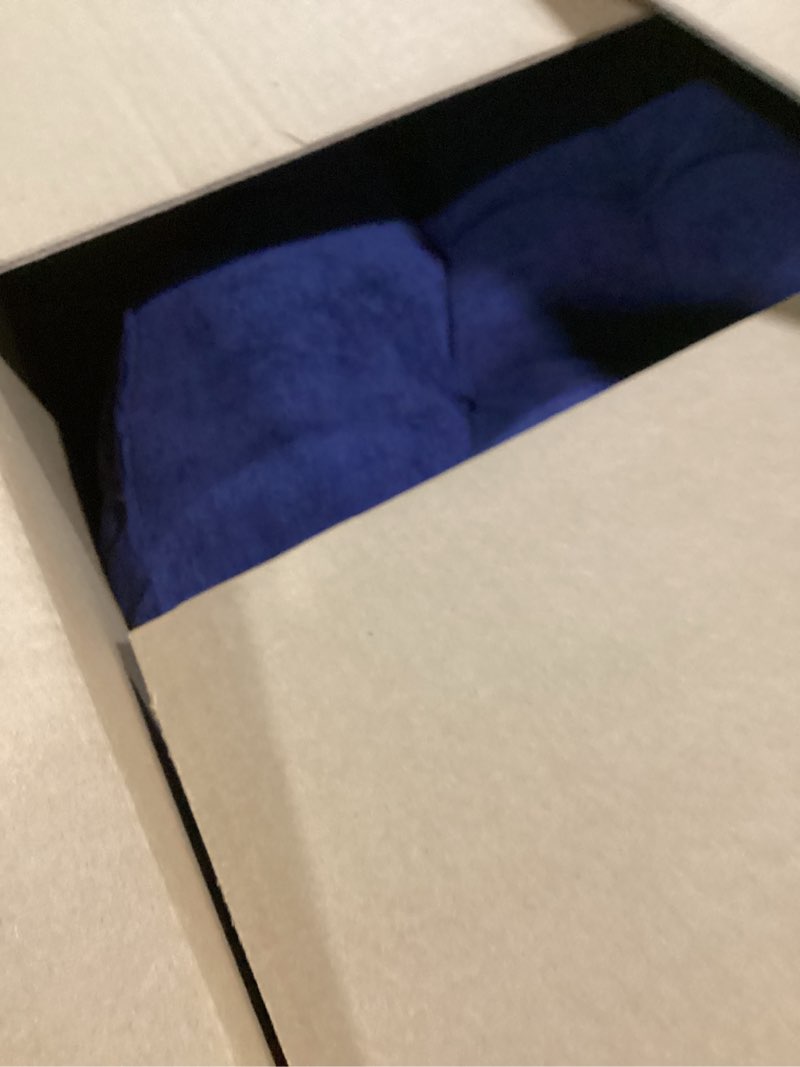 Condition photo showing As Is for Jerify Floor Pillow Cushions 22 x 22 Inch Round Square Large Meditation Floor Pillow for Classroom Adult Meditation Picnic Party Cushion for Seating Gift Christmas(Round,Navy Blue,4 Pcs) Round Navy Blue 4