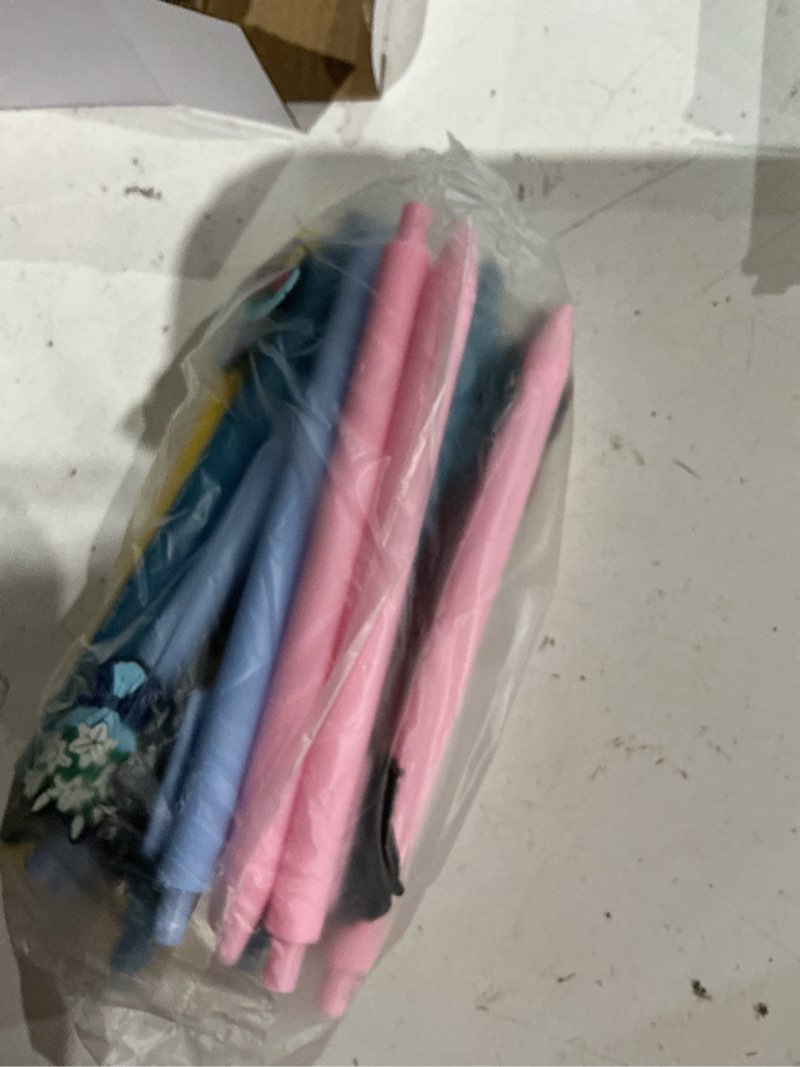 Condition photo showing Good Condition for landical 15 set mothers day gift cute flower pens with inspirational cards bulk teacher appreciation week gifts graduation gifts flower pen thanks gift for mom teacher students