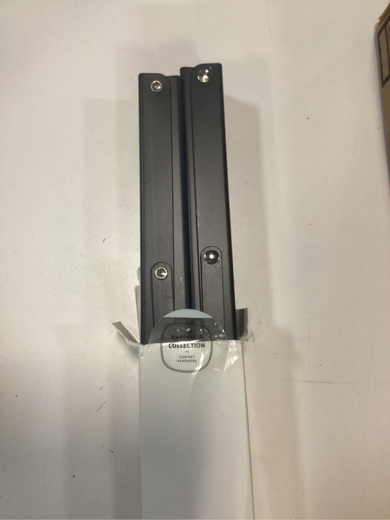 Condition photo showing Good Condition for ravinte -2 pack 20 inch folding shelf brackets – matte black, heavy duty collapsible brackets for tables and benches – space-saving design 20 inch 2