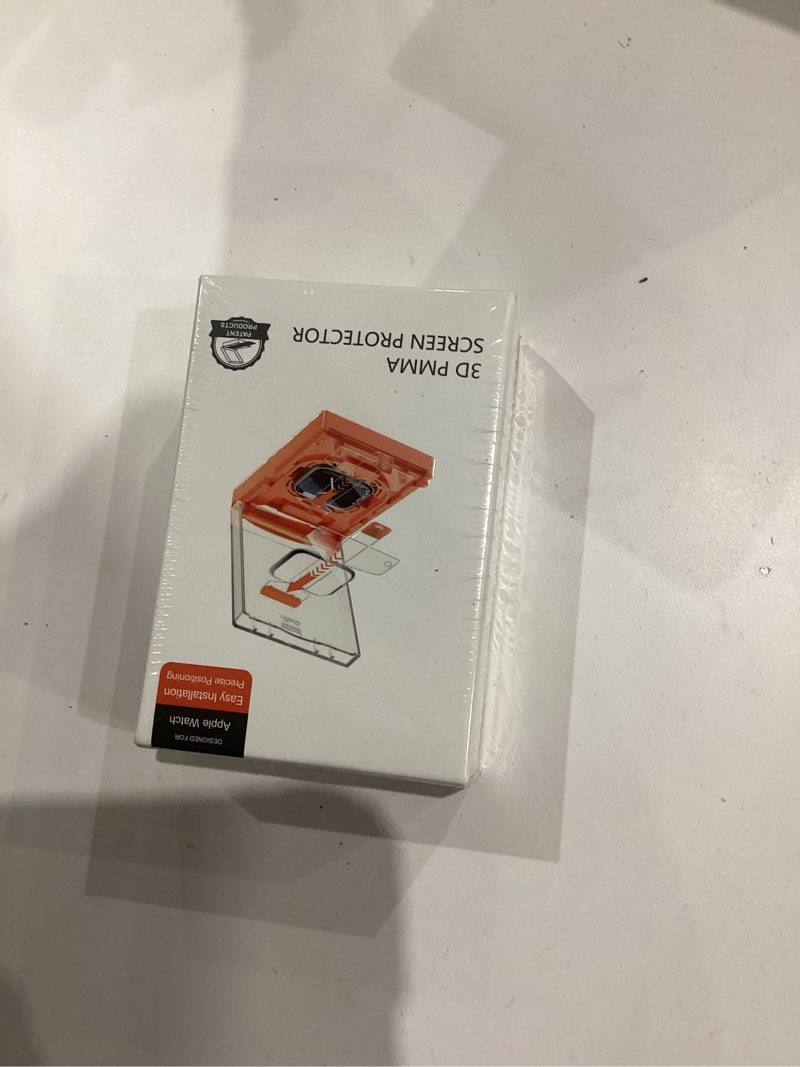 Condition photo showing New/Like New for Tensea 2Pack for Apple Watch Series 10 Screen Protector 46mm 42mm Accessories, Protective Soft Film with Installation Kit, for iWatch Series 10 46 mm 42 mm for 46mm Series 10