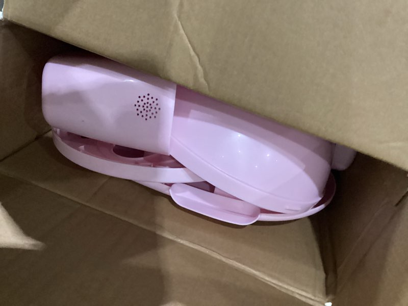 Condition photo showing Good Condition for Ingenuity My Size Potty Pro in Pink, Infant Potty Training Toilet, Lifelike Flushing Sound, for Ages 18 Months, Up to 50 Pounds