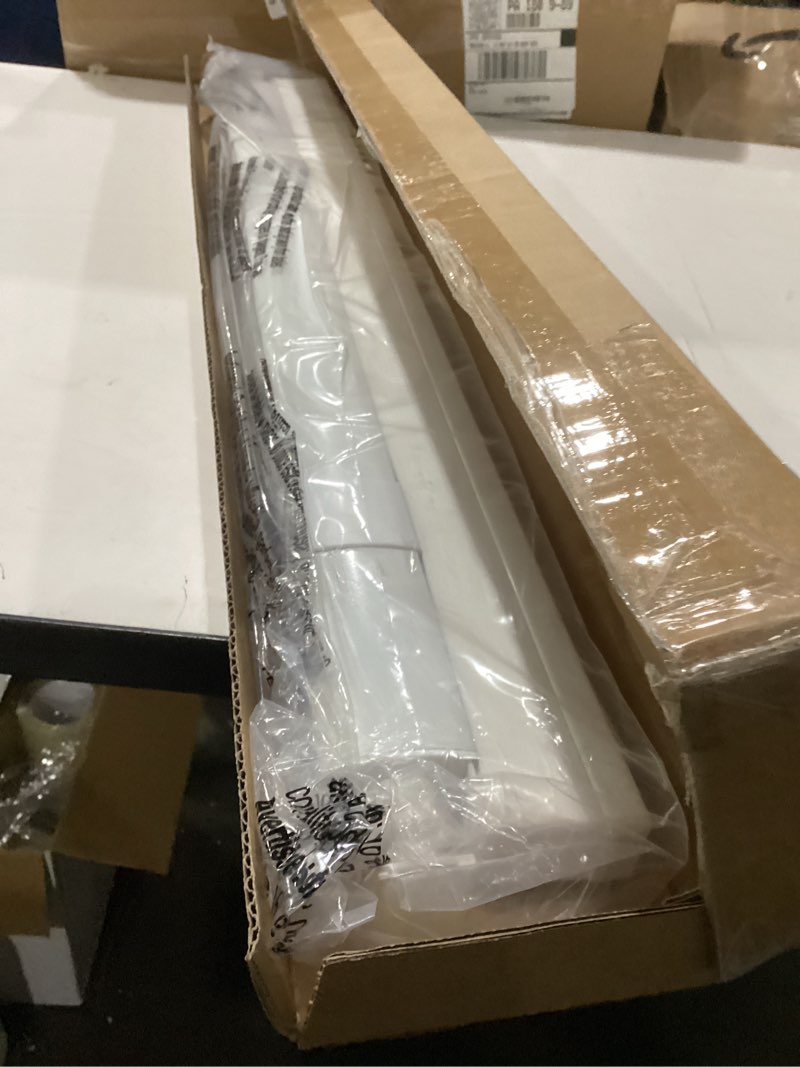 Condition photo showing New/Like New for lazblinds no tools no drill cordless cellular shades, light filtering honeycomb shades for home, thermal insulation blinds for windows, 31" w x 48" h, white light filtering-white 31" w x 48" h