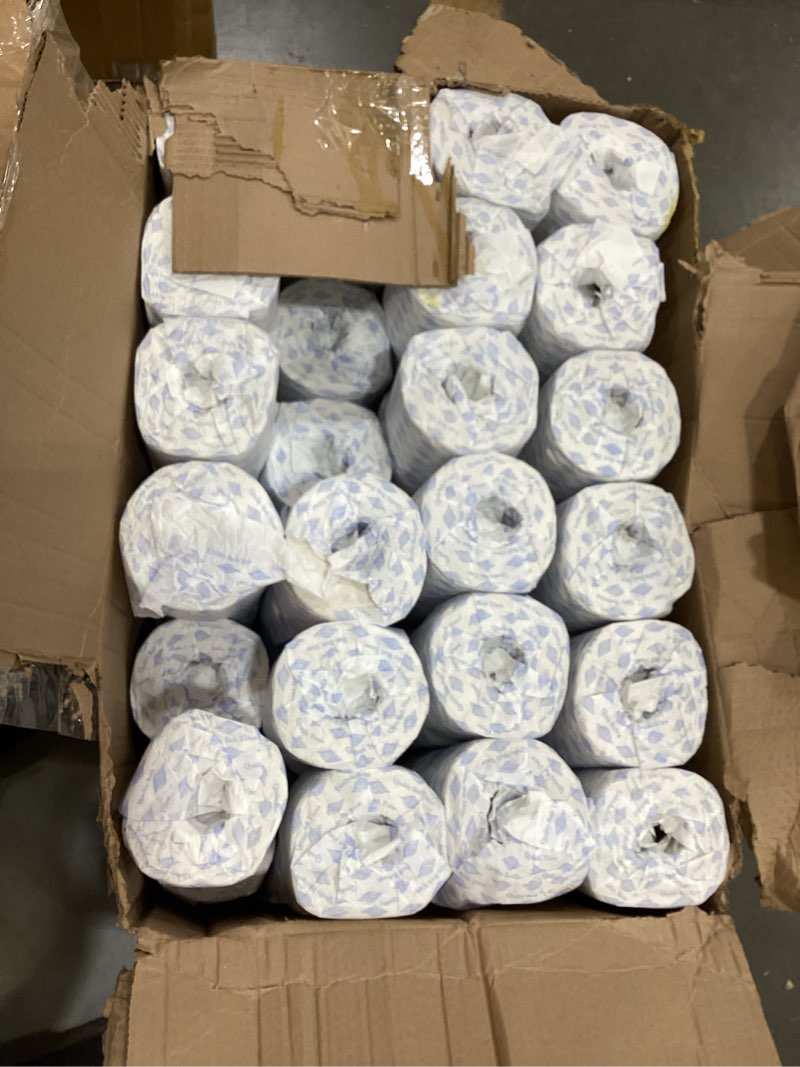 gen standard bath tissue, white toilet paper, 2-ply, 4 x 3, 400 sheets/roll, individually wrapped, commercial case of 96 rolls, fits standard-roll dispensers, strong and reliable