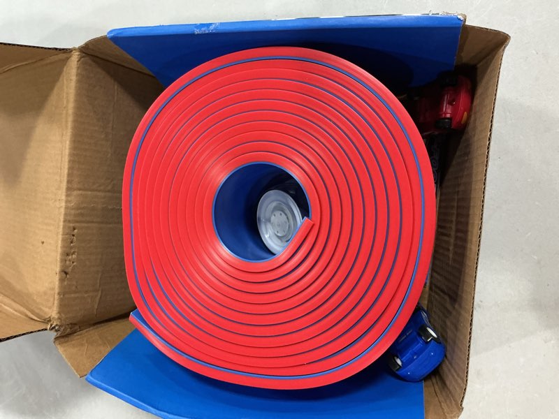 Condition photo showing Good Condition for 15 ft flexible race track for kids, diy car track set with 2 toy cars & 3 suction cup ramps, easter basket stuffers for teens & boys girls, creative easter gifts for kids, blue victory blue