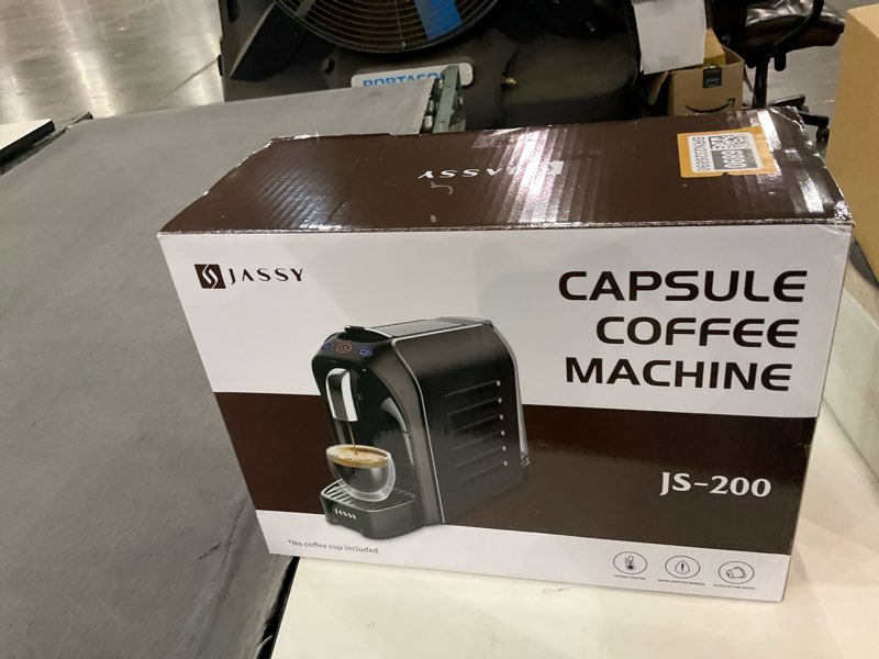 capsule coffee machine 