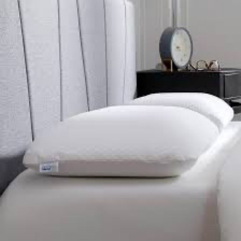 Tempur-Pedic Memory Foam Symphony Pillow Luxury Soft Feel, Standard, White