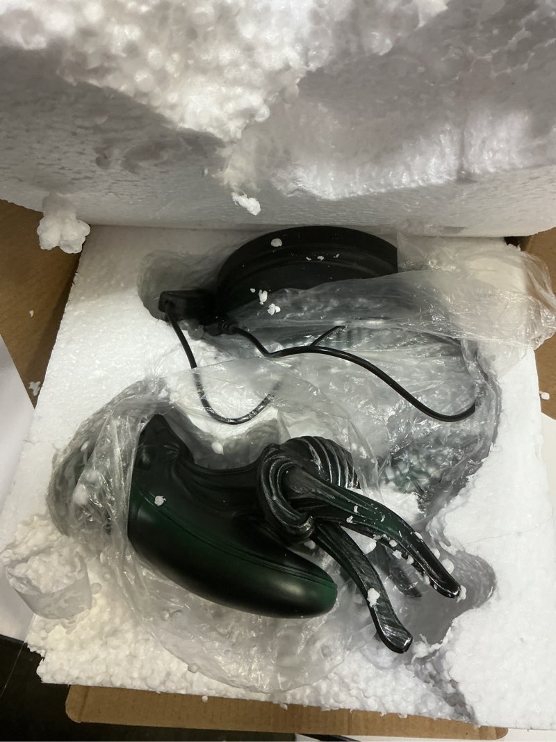 Condition photo showing Good Condition for QGHZA 7\" Alien Lamp, Handmade Resin Space Monster Night Light with USB Charging, Sci-fi Table Lamp M