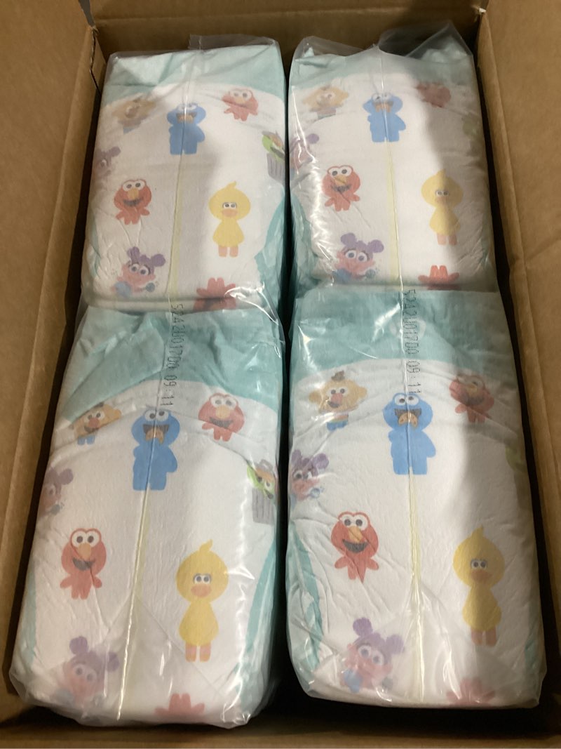 Condition photo showing New/Like New for Pampers Diapers - Baby Dry - Size 2, 112 Count, Absorbent Disposable Infant Diaper (Packaging May Vary) Size 2 112