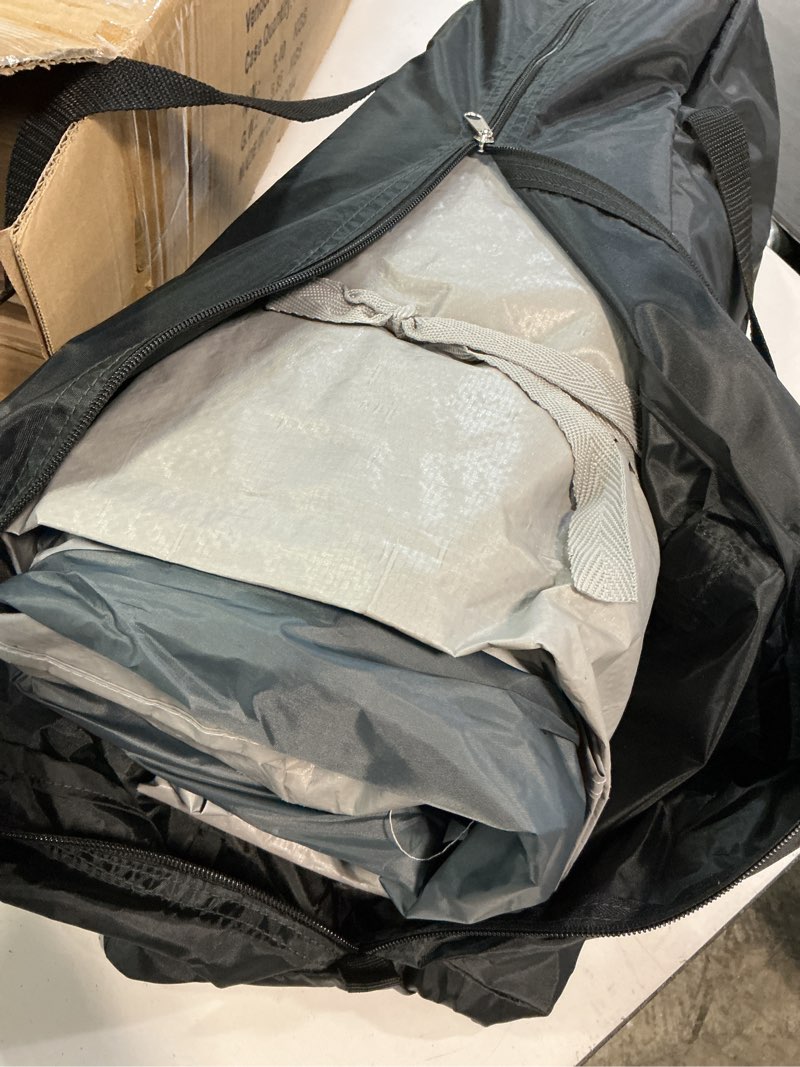 Condition photo showing Good Condition for shower tent, outdoor camping privacy shelter-dressing changing room-portable toilet tent for hiking sun shelter picnic fishing gray 1 room