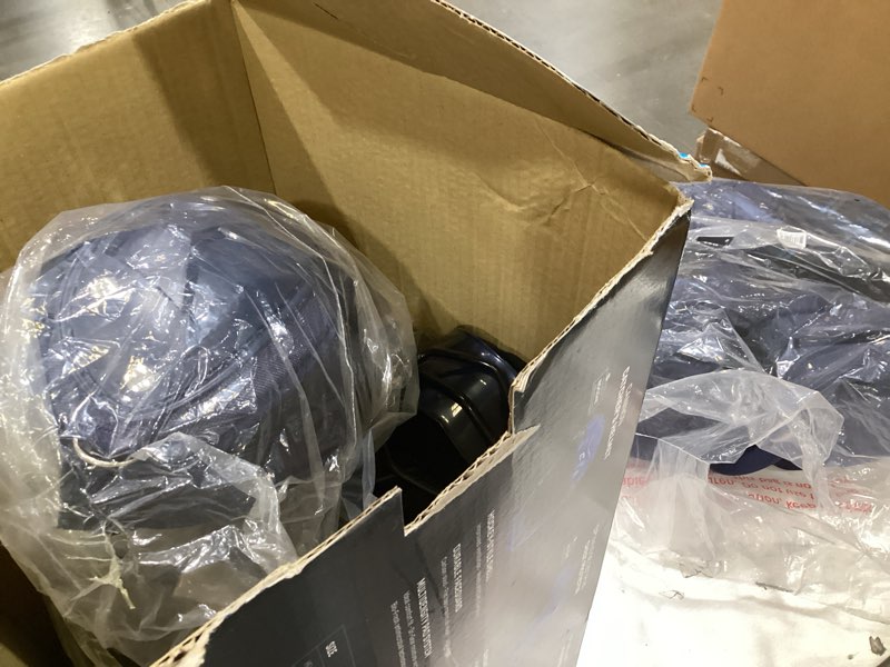 Condition photo showing As Is for optimus select plus catcher's kit navy intermediate