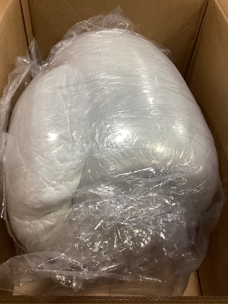 Condition photo showing Good Condition for tempur-adapt (supreme) 3" memory foam mattress topper, queen,white queen 3"