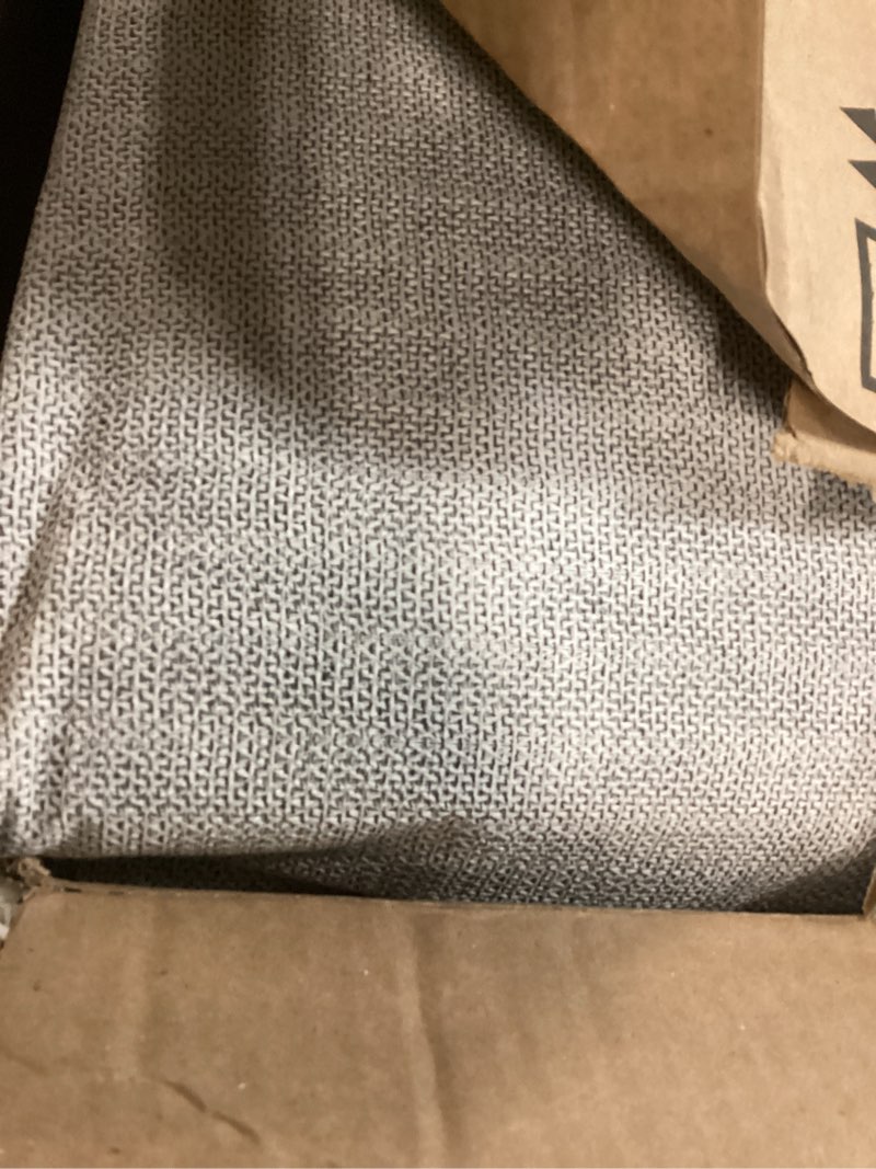 Condition photo showing As Is for 9x12 Washable Area Rugs for Living Room, Vintage Floral Non-Slip Low Pile Natural Rug Soft Throw Large Carpet for Dining Room Bedroom Farmhouse Home Office (Beige, 9'x12') 9' x 12' (Rectangular) Beige