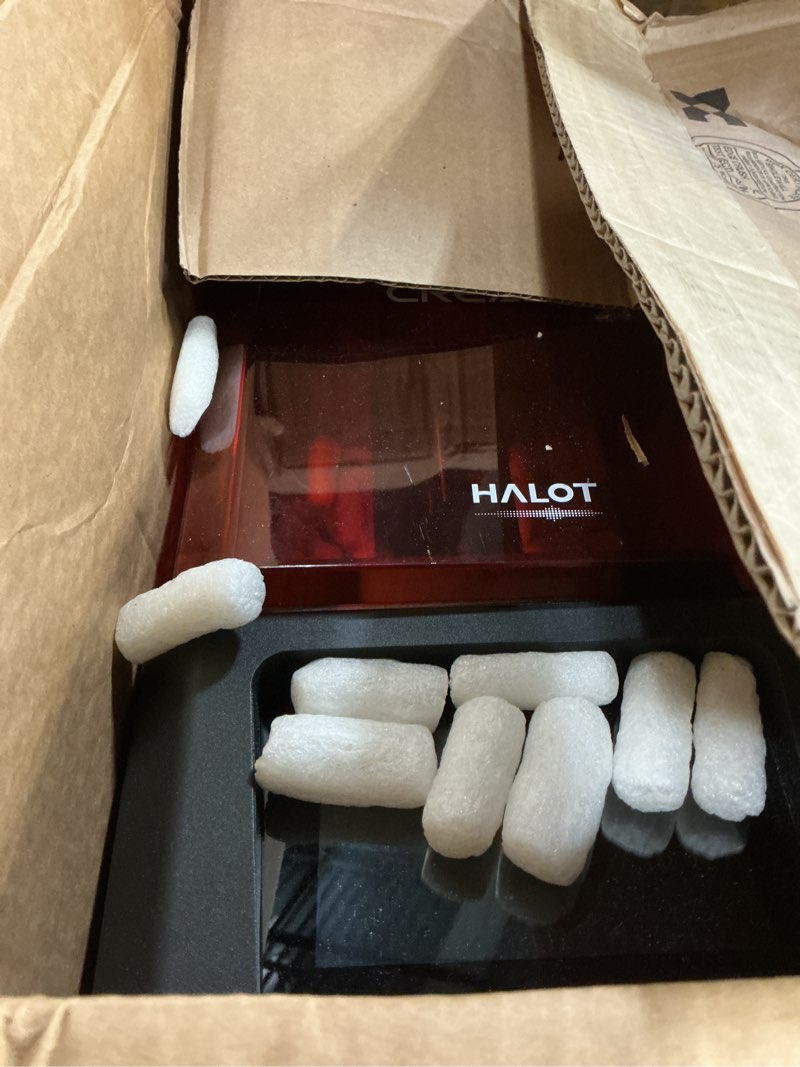 Condition photo showing As Is for Creality Hi(A) 3D Printer, Support Multi-Color 3D Printer, Need CFS, 500mm/s High-Speed Performance, Smart Bed Calibration Anti-Clog Hotend, Build Volume 260x260x300mm Hi 3d printer