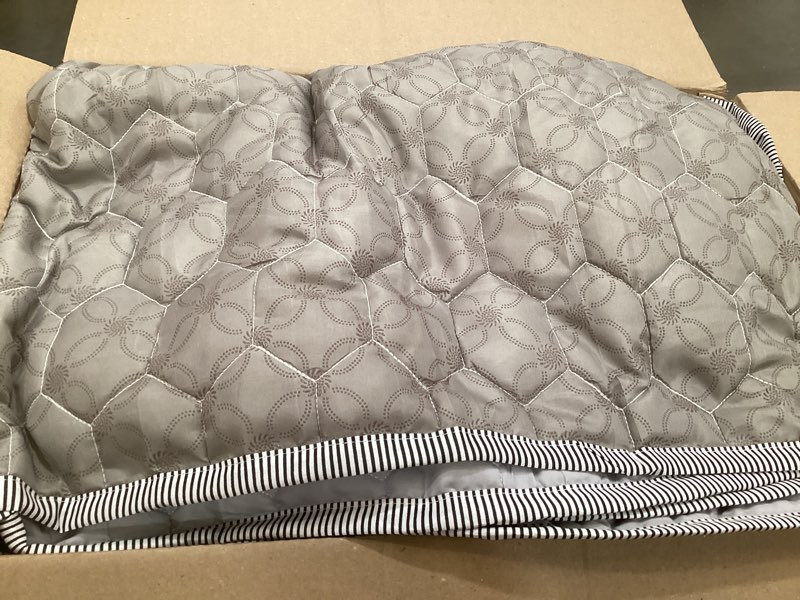 Condition photo showing As Is for baby playpen, 79"x71"baby playpen with mat indoor?outdoor playpen for babies and toddlers with breathable play pen with ocean balls hanging pocket basketball hoop and football goal 79"x71" with mat