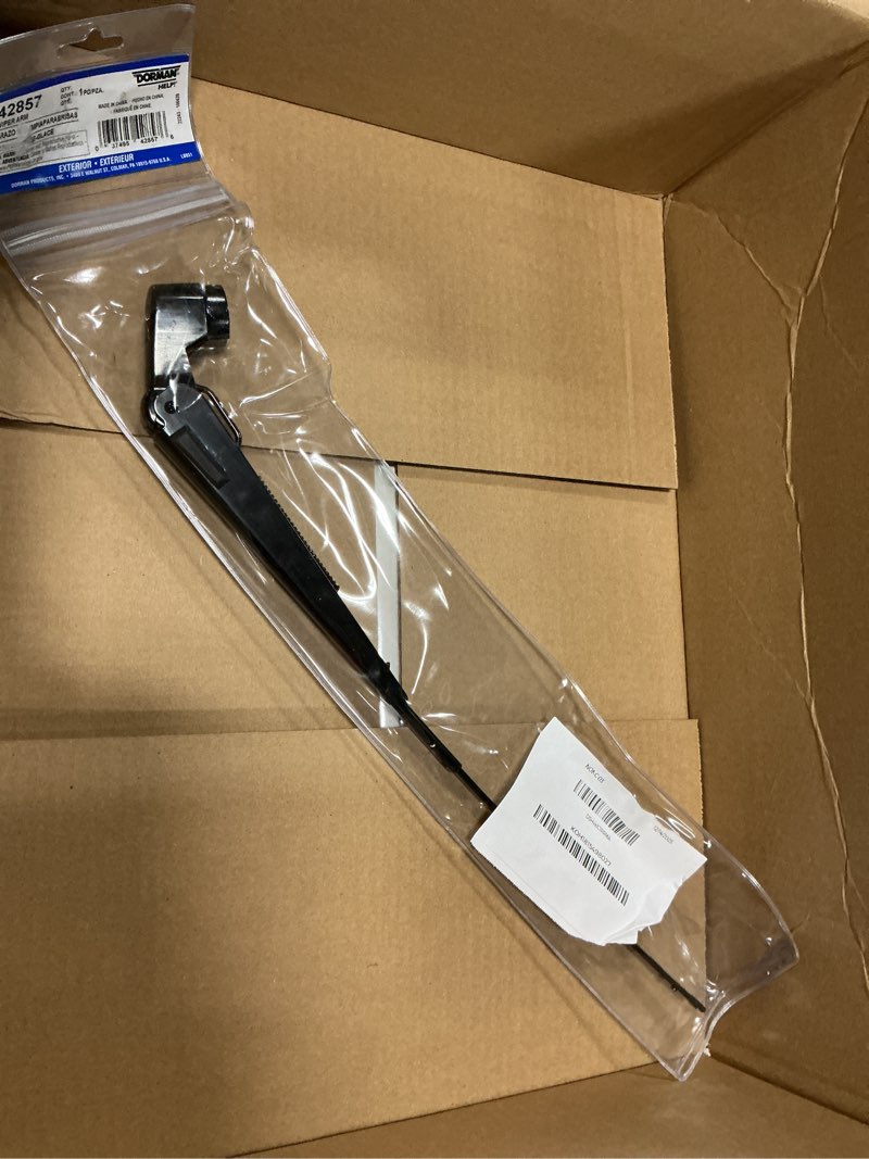 Condition photo showing Good Condition for Dorman 42857 Front Passenger Side Windshield Wiper Arm Compatible with Select Toyota Models