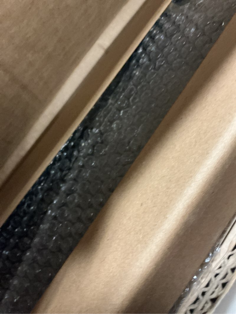 Condition photo showing New/Like New for Electric Fireplace Trim Kit for 30inch Fireplace Electric Inserts, Metal Construction Plates, Black-B09R1XMZ4X 30" Trim