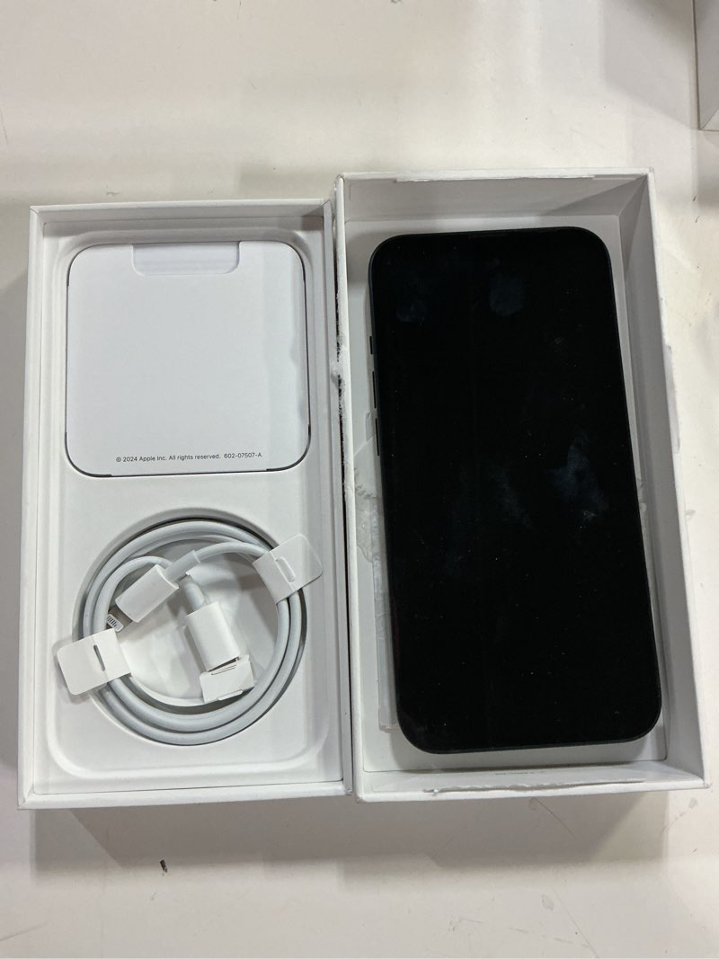 Condition photo showing Good Condition for apple iphone 13, 128gb, midnight - prepaid smartphone [locked to straight talk] *** working condition verified. no network or connectivity tests were performed. bidder be advised ***