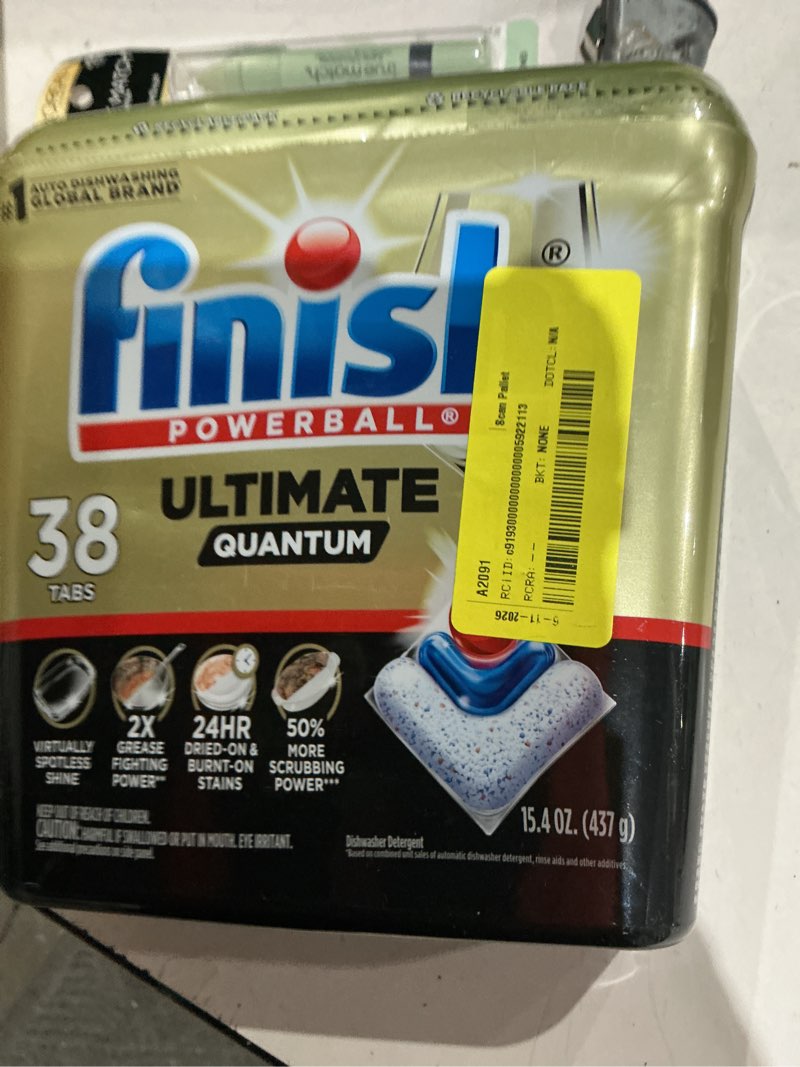 Condition photo showing As Is for finisl ultimate quantum