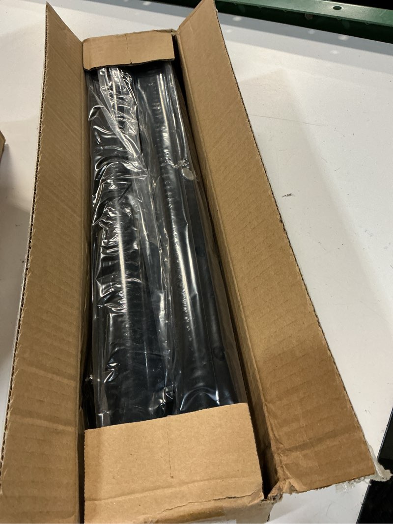 Condition photo showing Good Condition for anbte 4pcs folding table leg extenders, 4 levels adjustable height rise up to 13 in, heavy duty steel table risers for straight and bent legs, reduces stooped work, black 3.6 in/6.7 in/9.9 in/13 in
