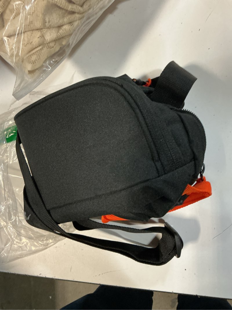 Condition photo showing Good Condition for rexmica playmat tube case bag fit for 2pcs w14’’x l24’’ playmats, dual gaming playmat tube with dice pocket for tcg mtg game mat, game play mat storage container bag with shoulder strap (patented)