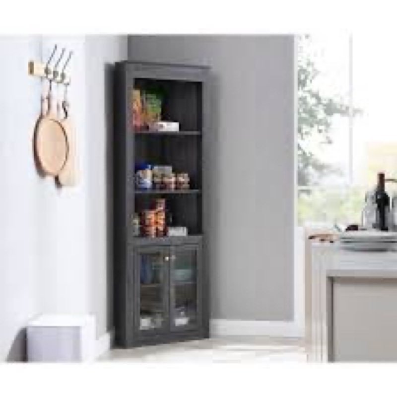 Enter Value corner cabinet 