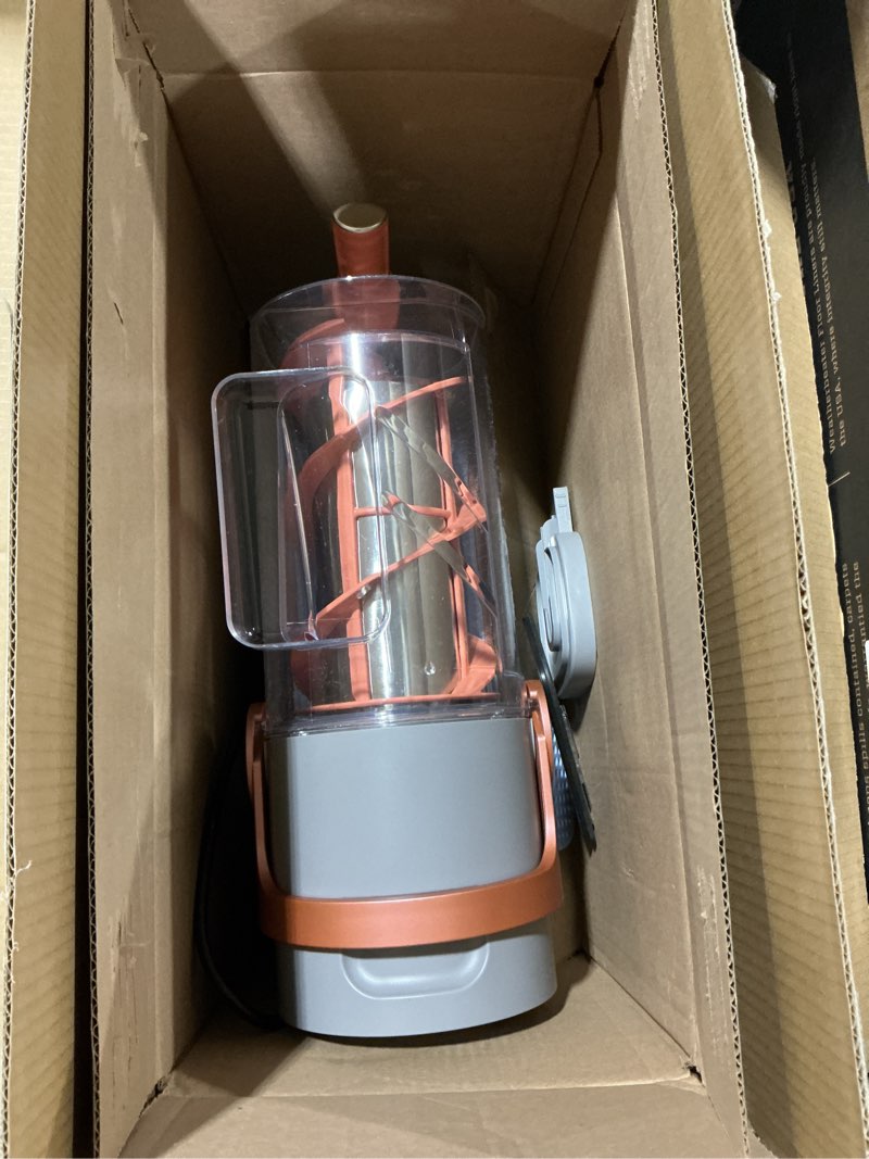 Condition photo showing Good Condition for Ninja SLUSHi Max XXL Smart Frozen Drink Maker | Top Performance & Smart Technology, Party-Size 150oz Capacity, No Ice Needed, 6 Programs, Ideal Temp & Texture up to 12 hours | Peach FS605 Blue & Peach 150 oz capacity